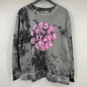 Coldplay Higher‎ Power Tie Dye Graphic Sweatshirt Mens XLarge XL Band